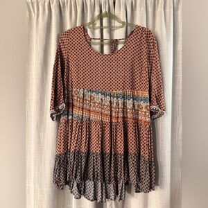 Umgee Mini Dress